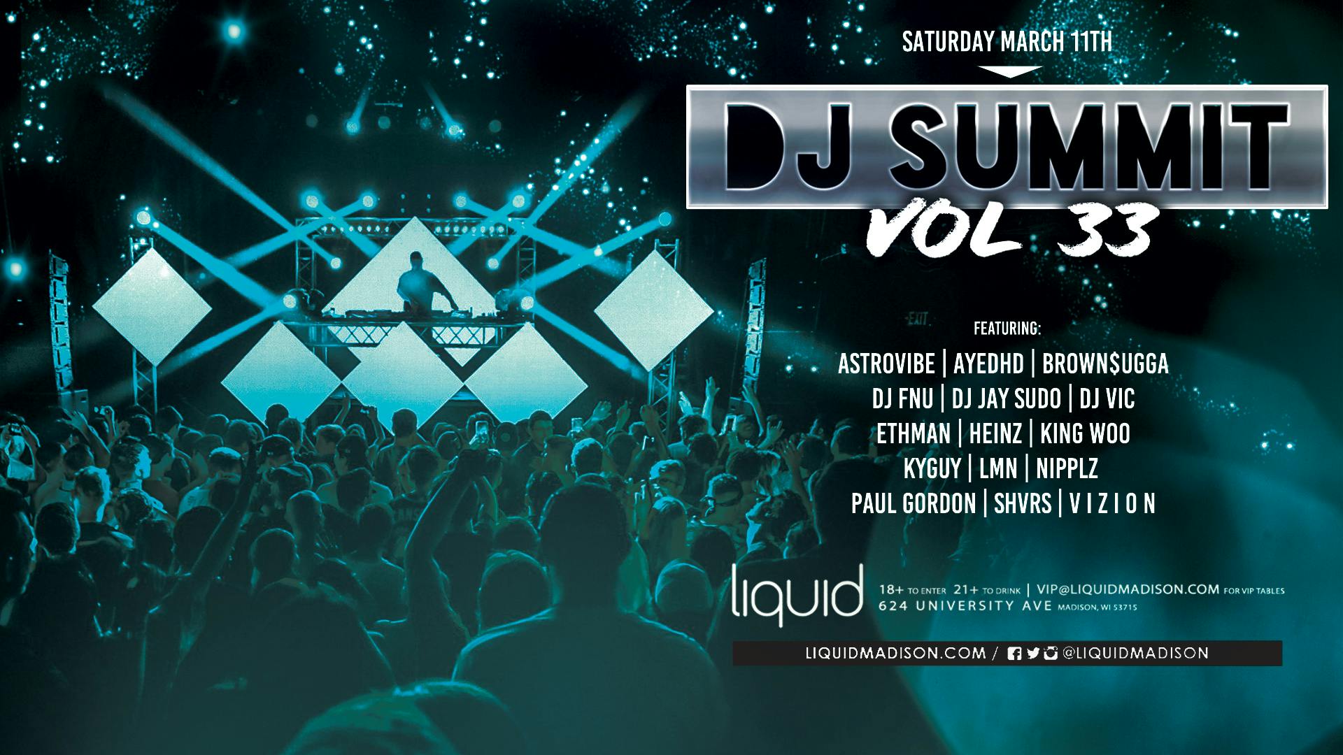 Liquid DJ Summit 2023